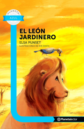 El león jardinero